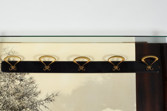 Image 1 of Appendiabiti italiano unico di metà secolo, anni '50