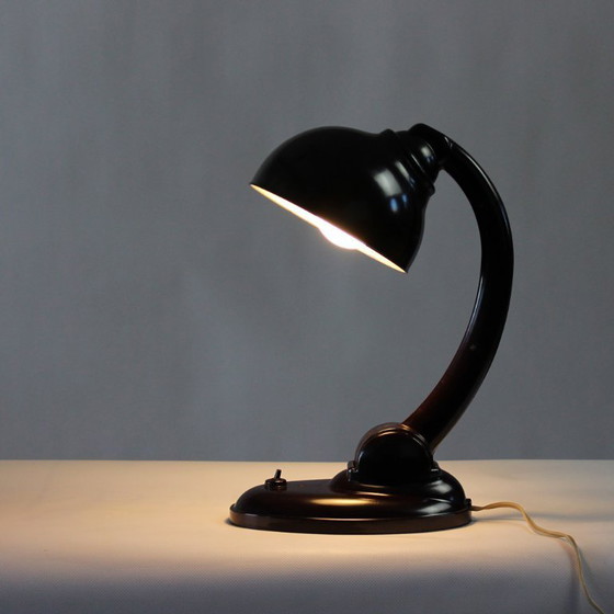 Image 1 of Bakelite Table Lamp Model 11126 By Eric Kirkman Cole, 1930s