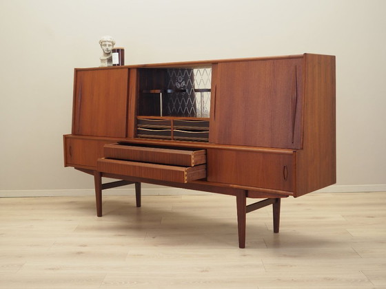 Image 1 of Credenza in teak, design danese, anni &#39;70, produzione: Danimarca