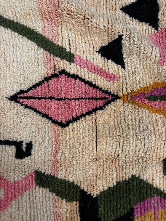 Image 1 of Modern Moroccan Boujad Rug 160x270 cm Wool Carpet – Rug for Modern Interiors