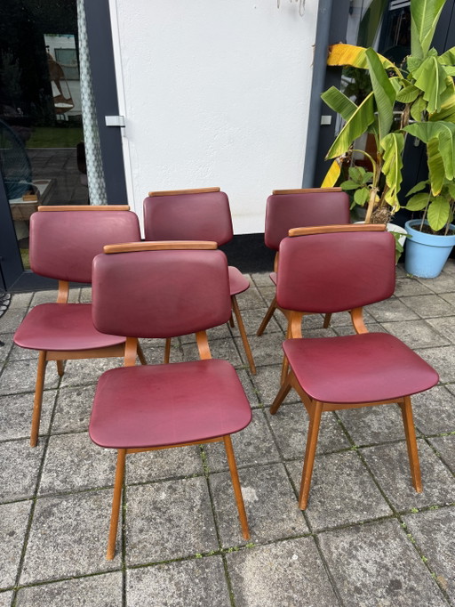 Set of 5 Pynock Dining Chairs