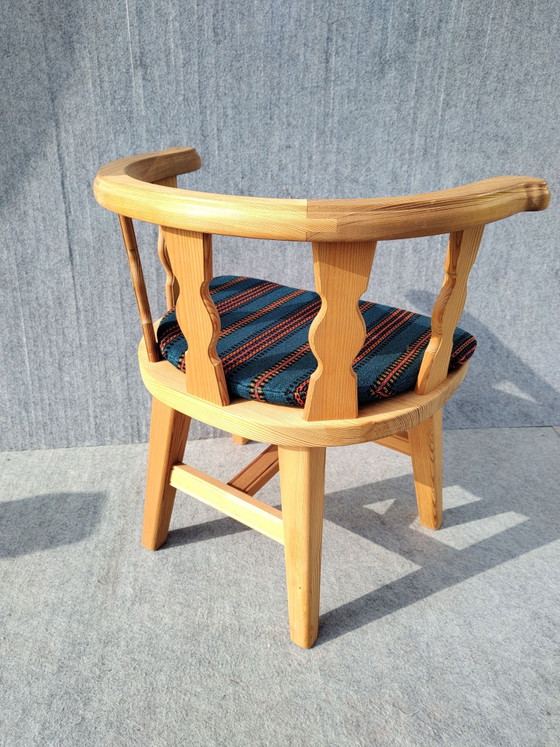Chair Henning Kjaernulf – Dining chairs, Textile, Wood (photo 2 of 6)