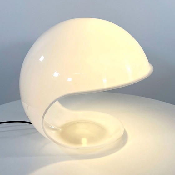 Image 1 of Lámpara de mesa Foglia de Elio Martinelli para Martinelli Luce, años 70