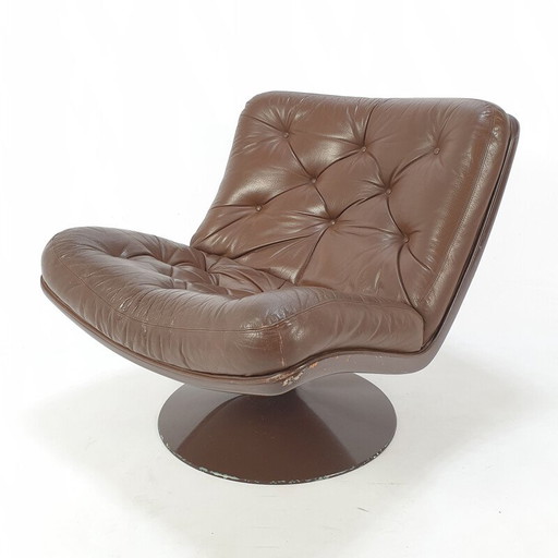 Vintage 975 Lounge Chair von Geoffrey Harcourt für Artifort 1960er Jahre