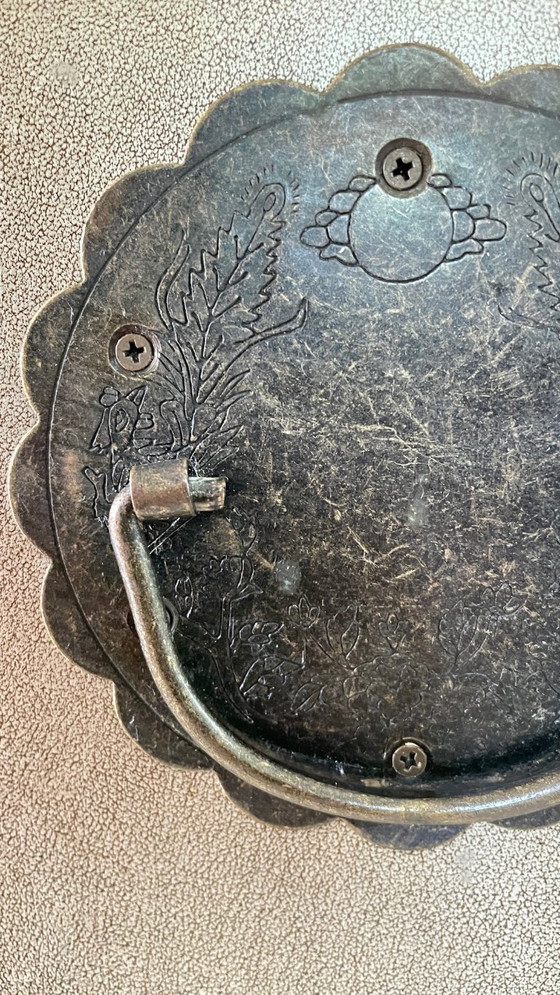 Image 1 of Vintage Asia Storage Trunk