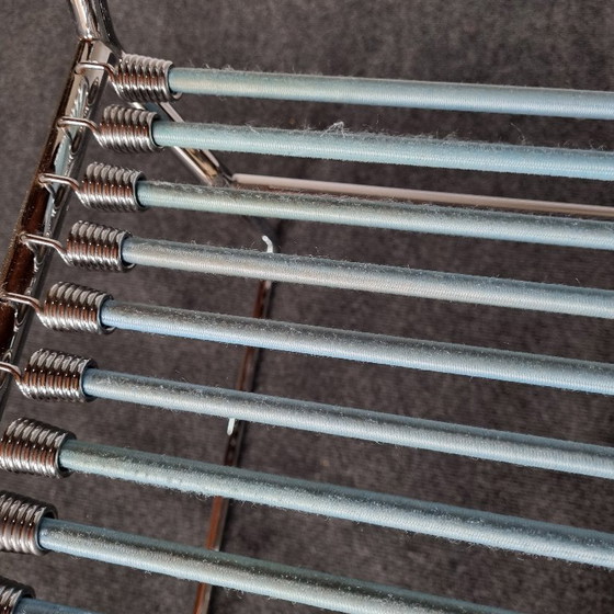 Image 1 of 2 vintage stoelen geïnspireerd door René Herbst