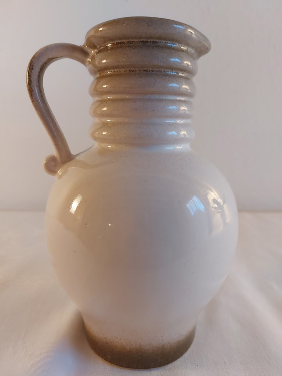 Image 1 of Vaso brocca Scheurich 411-18 anni 70/80 integro