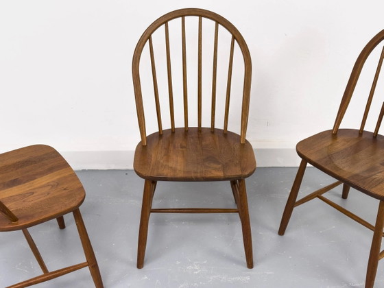 Dänische Teakholz Esszimmerstühle von Tarm Stole & Møbelfabrik, 1960er, 3er Set – Scandinavian (photo 2 of 14)