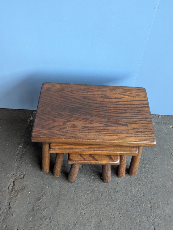 Image 1 of Mimiset Oak – Brutalist - 1970s