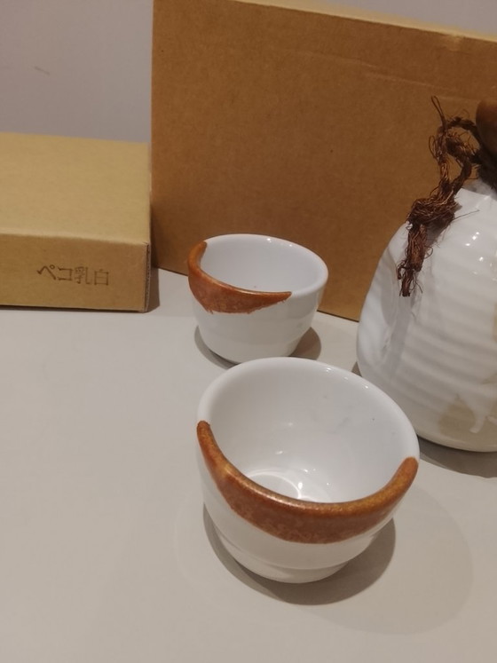 Image 1 of `Japanse Sake Set Nieuw - Made in Japan` 