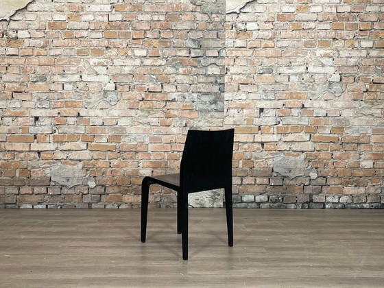 8x Alias Laleggera - nero | Riccardo Blumer – Sedie da pranzo, Legno (photo 6 of 8)