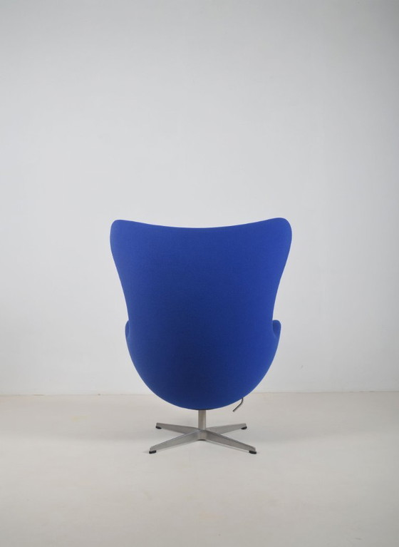 Image 1 of Silla Egg diseñada por Arne Jacobsen para Fritz Hansen