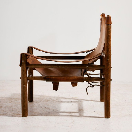 Image 1 of Sillón húngaro MK8443 de piel de becerro