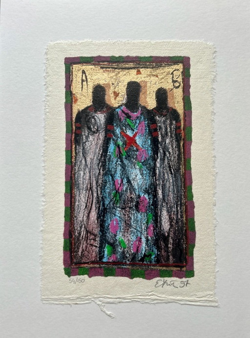 Screen print Eric Toebosch