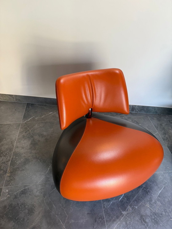 Image 1 of 2 Leolux  Pallone Chairs 