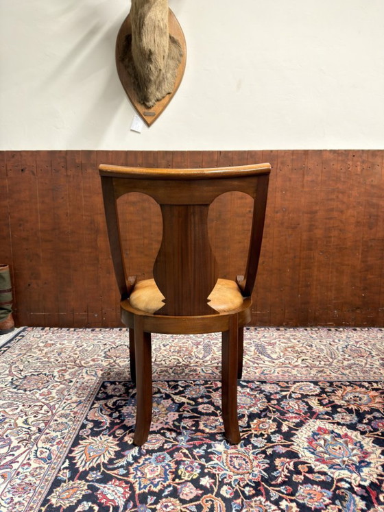 Scrivania inglese classica con sedia da ufficio – Scrivanie, Leather, Wood (photo 20 of 22)