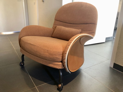 Depadova De padova Louisiana Cognac Hermes Sessel