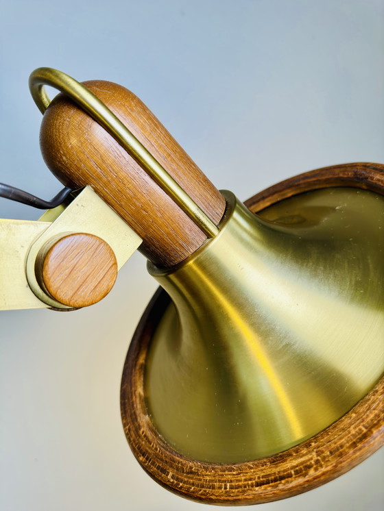 Image 1 of LAMPADA DA TAVOLO MODEL 84 DI TEMDE LEUCHTEN, GERMANIA/SVIZZERA, anni '70