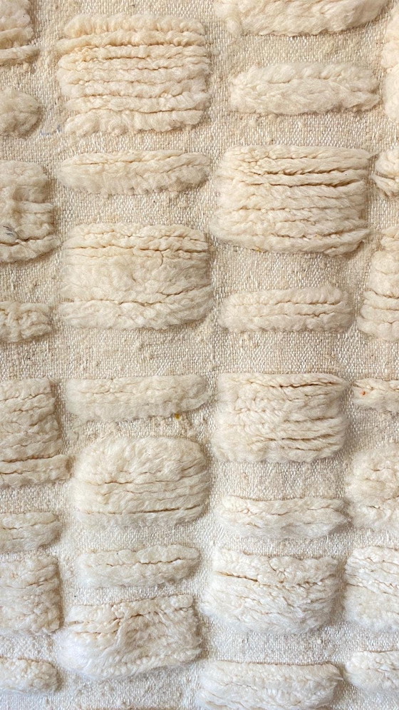 Image 1 of Luxe Handgemaakt Berber Tapijt – Authentieke Atlas Wol – 300 x 70 cm