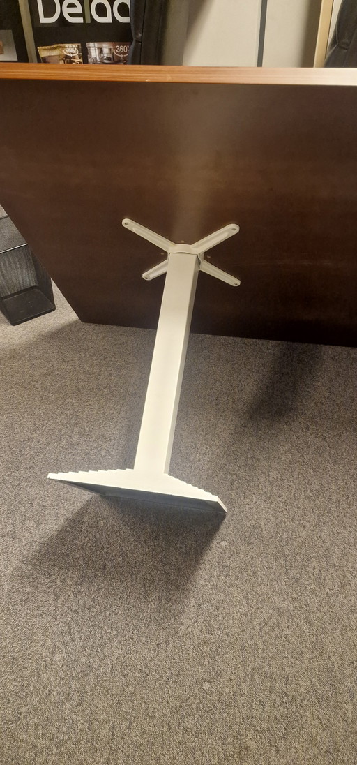 Design Eettafel Met Pedrali Onderstel – Walnoot Blad (230x110 Cm)