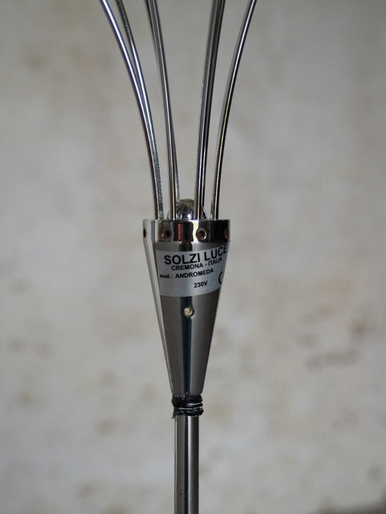 Image 1 of 2x Italiaans Design Hanglampen - Solzi Luce