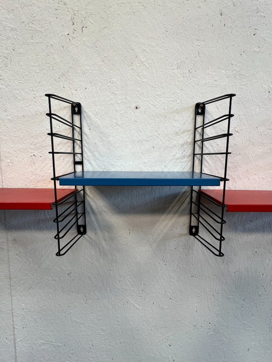 Image 1 of Vintage Tomado Wall Shelf / Wall Unit, Three Parts, 1960s