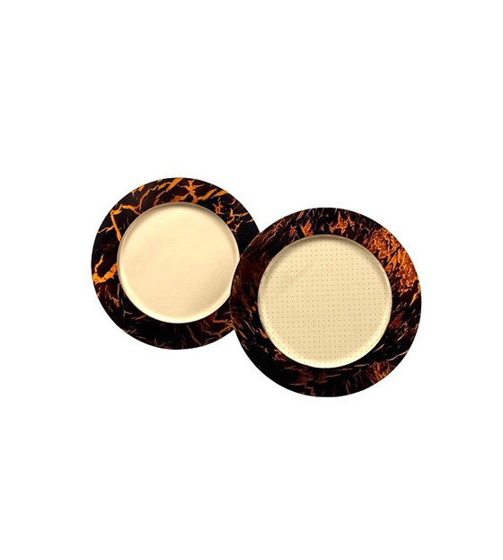 Image 1 of Set di 2 cornici in lucite stile Hollywood Regency, Italia anni '70