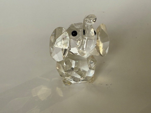Swarovski miniature elephant 