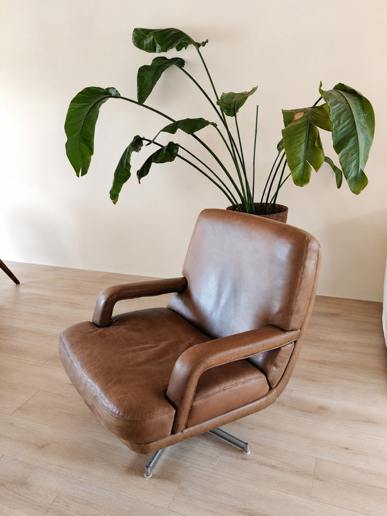 Walter Knoll Vintage Draaifauteuil Met Sterpoot – Draaistoelen, Leather (photo 3 of 5)