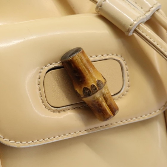 Gucci Vintage Bamboo – Sacs a dos, Leather (photo 15 of 15)