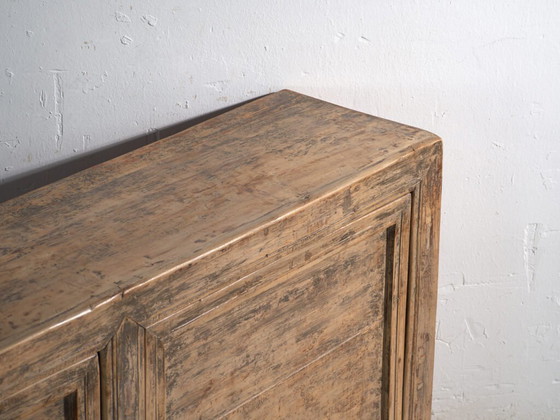 Antique sideboard in pine wood – China, circa 1930 – Iron (photo 15 of 40)