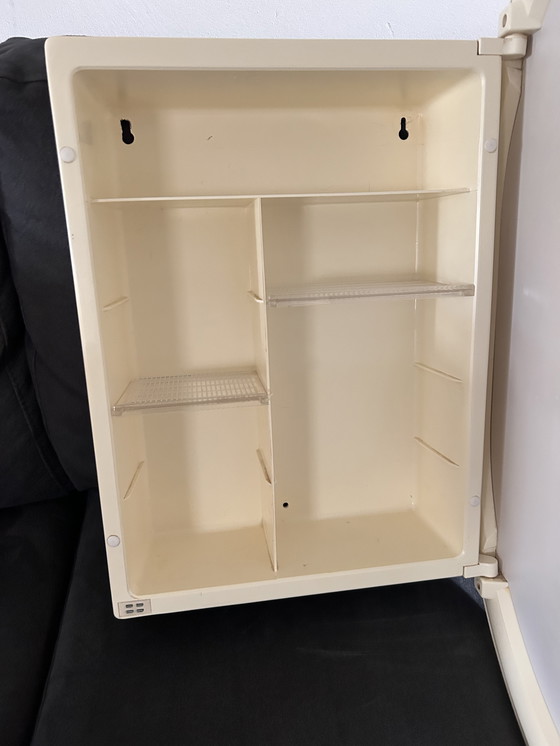 Image 1 of 1970s Vintage Bathroom Mirror with Cabinet
