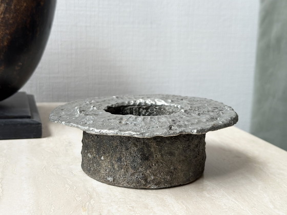 Image 1 of Bol gravé vintage, 1980