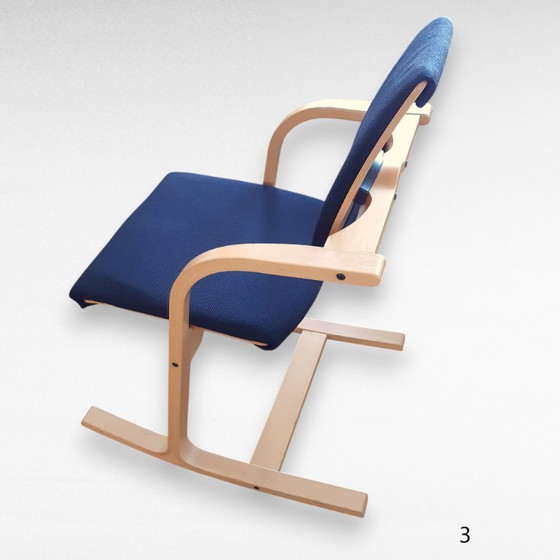 Image 1 of 4x Stokke Actulum stoelen 