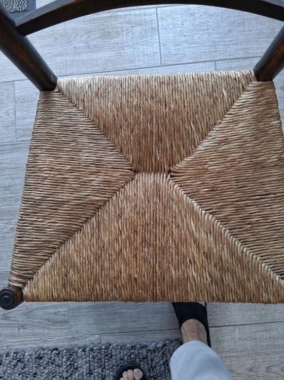 Brabantse Antiche Knopstoelen – Sedie da pranzo, Wood, Wicker (photo 5 of 5)