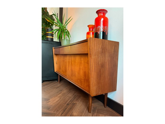 Credenza vintage danese in teak, design di metà secolo. – Credenze alte, Wood (photo 4 of 10)