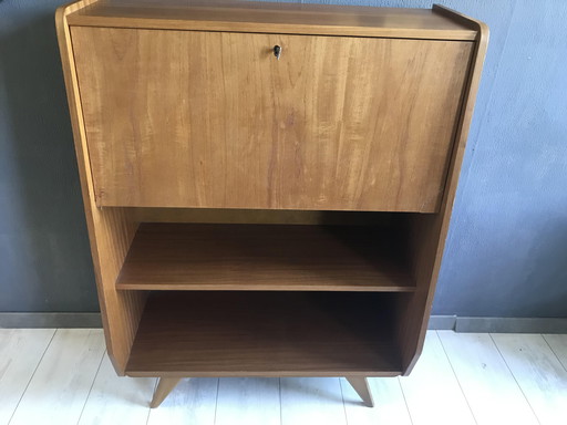Vintage secretaire / dressoirkast Jr '60