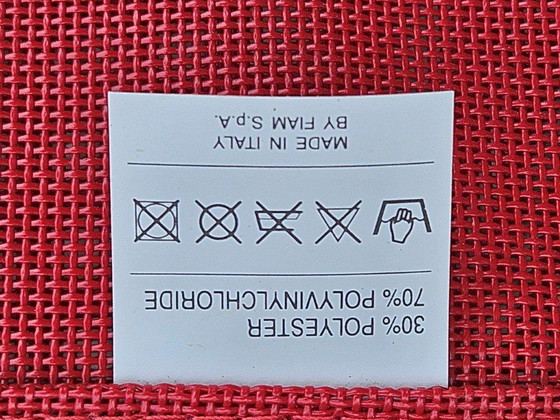 Zwei Fiam Relax-/Liege-Gartenstühle – Metal, Textile (photo 5 of 5)