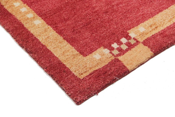 Image 1 of Original Modern Indo Gabbeh Wool Rug 155 x 85 cm