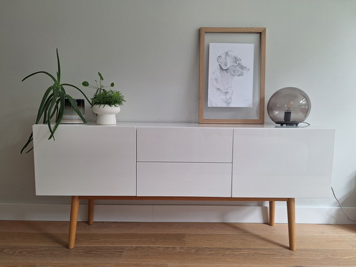 Zuiver haut sur bois grand 160cm