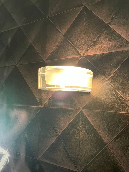 Lampada da parete Artimede Frost