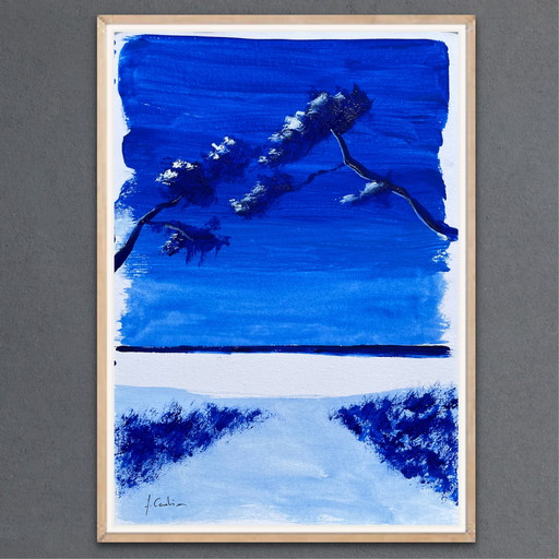 Gouache on 300g white paper.
Size: 30 x 21 cm