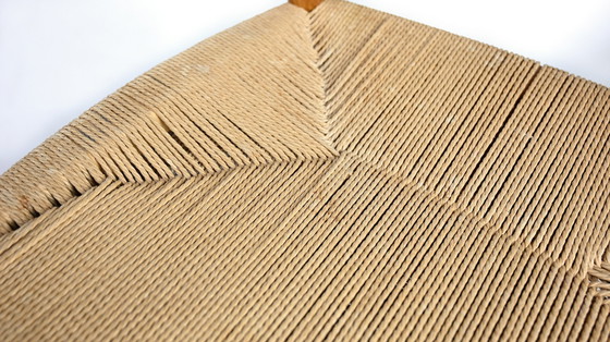 Image 1 of Børge Mogensen, set van 6 BM-1 stoelen voor C.M Madsens Møbelfabrik