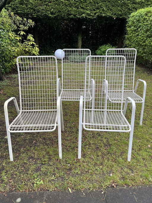 chaises de jardin vintage EMU RIO