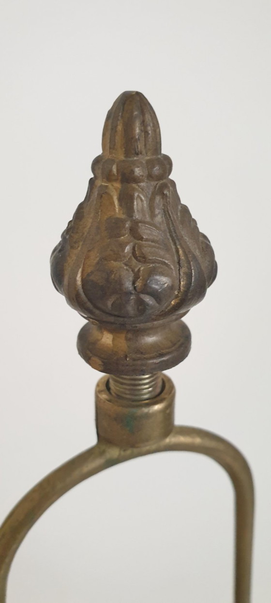 Image 1 of Tiffany table lamp 6 Dragonfly