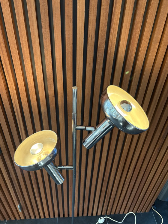 Image 1 of Vintage Flopor lamp, chroom