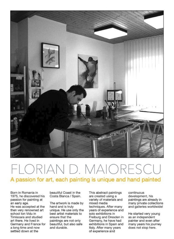 Image 1 of Florian MAIORESCU - Composition XL - Artist canvas