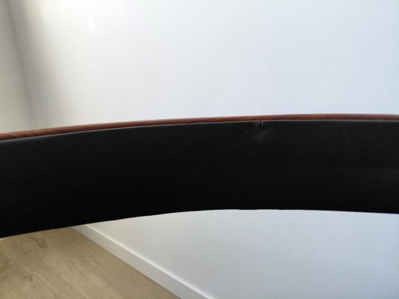 Image 1 of Uitschuifbare eettafel met 4 stoelen Hans Olsen / Frem Røjle / Roundette