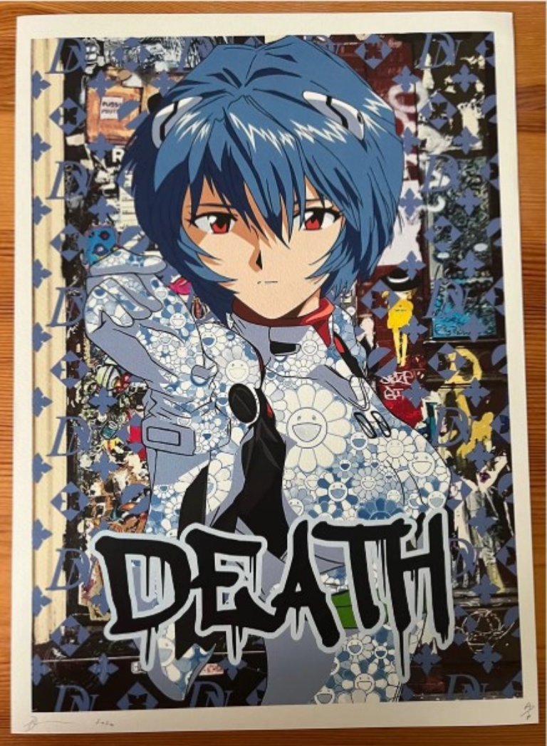 Set 2 - DEATH NYC - Rei Ayanami | €359 | Whoppah