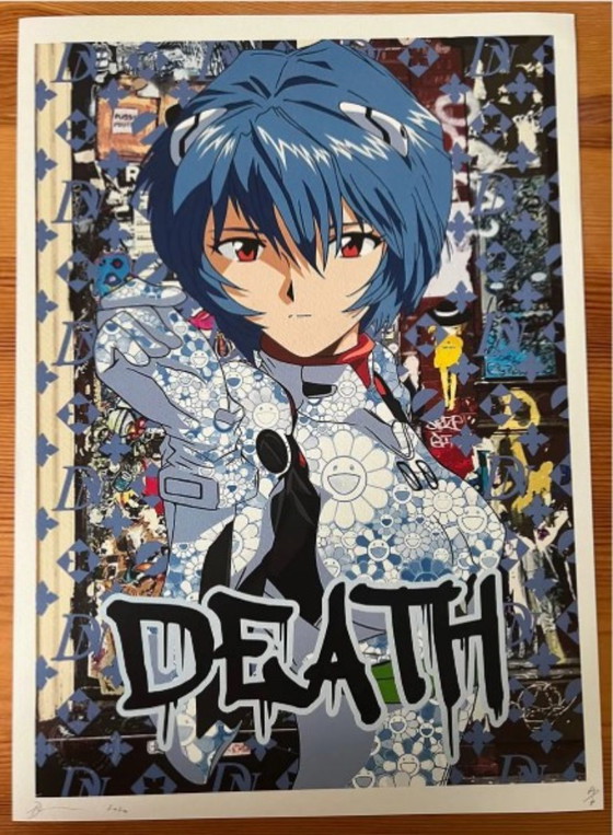 Image 1 of Set 2 - DEATH NYC - Rei Ayanami